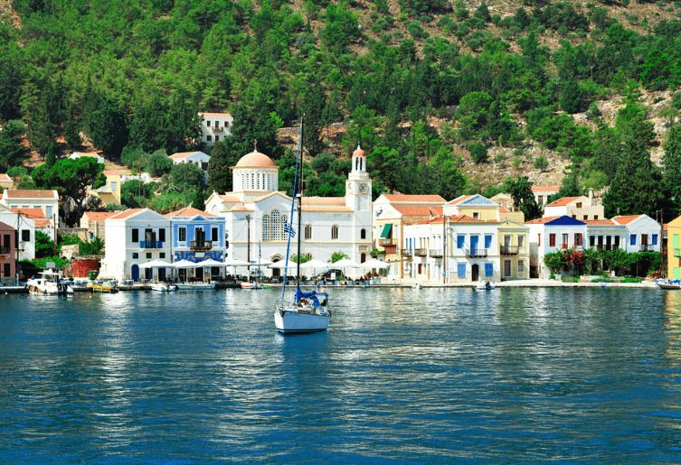 Boot huren Griekenland