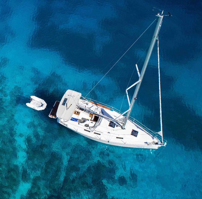 Sailboat charter